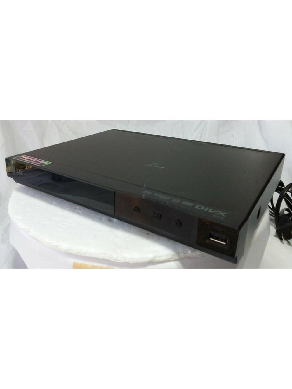 LG DP122 DVD CD USB Player Direct Recording Multi-Format Home Theater Black Test
